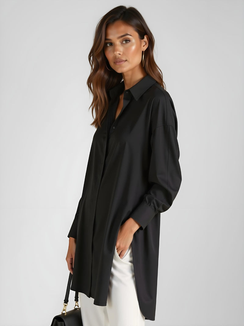 Soft Authority – Oversized Shirt