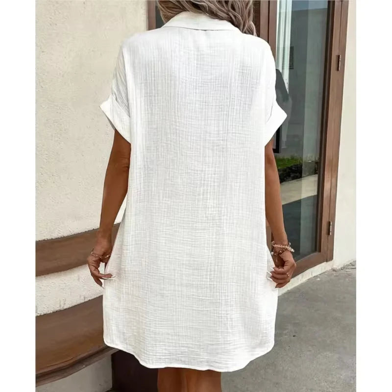 Isla Shirt Dress