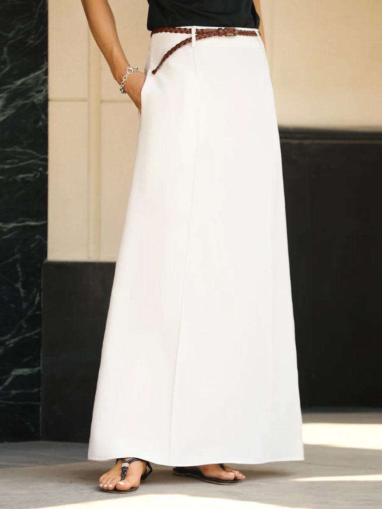 Urban Grace — Tailored Maxi Skirt