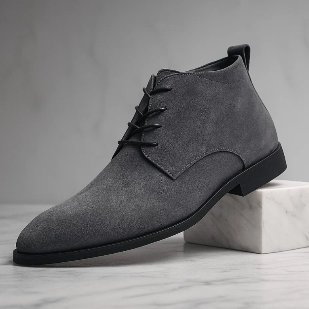 Wesley Suede Chukka Boots