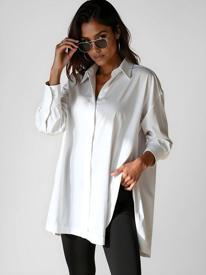 Soft Authority – Oversized Shirt
