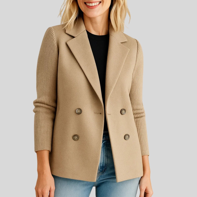 Velin Luxe Sweater Blazer