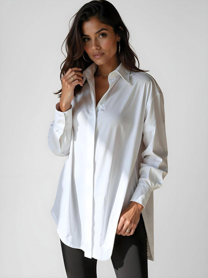 Soft Authority – Oversized Shirt
