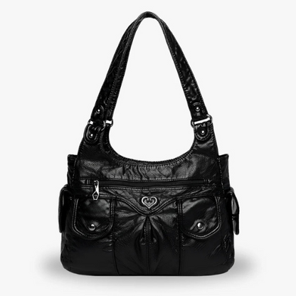 Heart Shoulder Tote Bag
