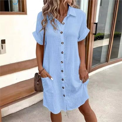 Isla Shirt Dress