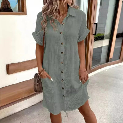 Isla Shirt Dress