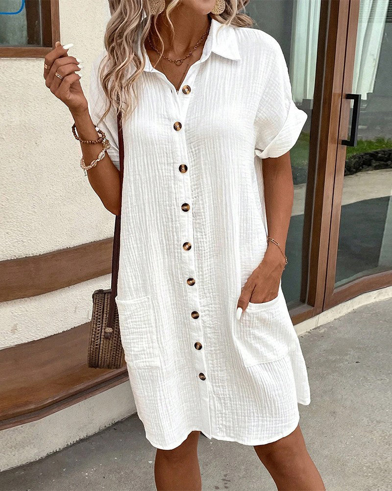 Isla Shirt Dress