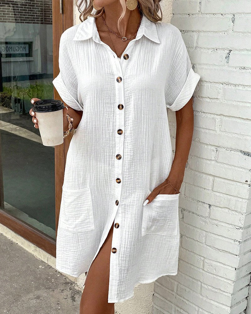 Isla Shirt Dress