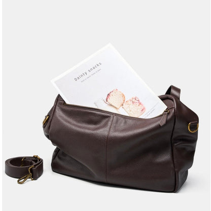 Urban Minimalist Leather Tote