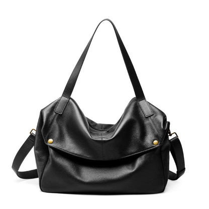 Urban Minimalist Leather Tote