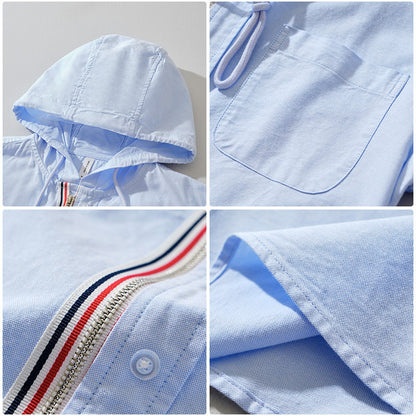 Linen Breeze Hoodie
