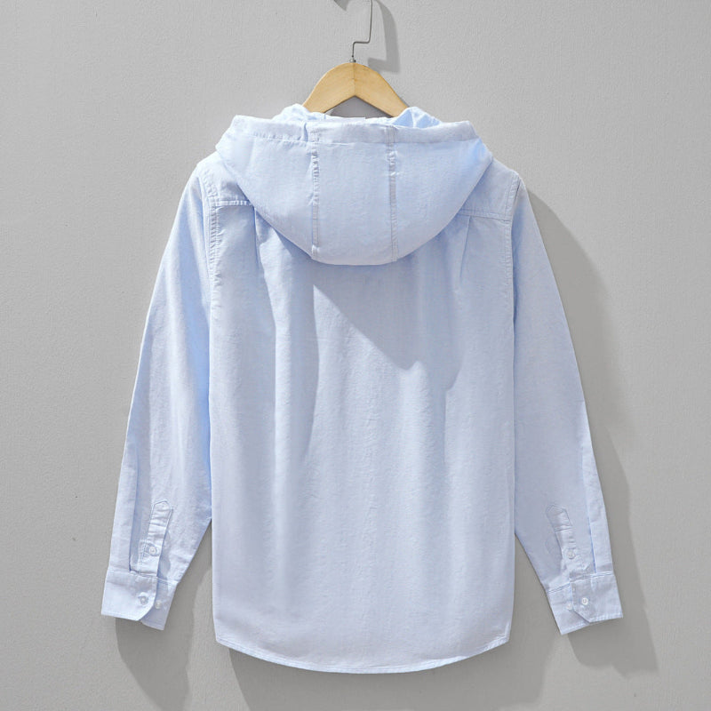 Linen Breeze Hoodie