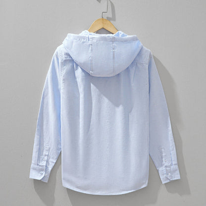 Linen Breeze Hoodie