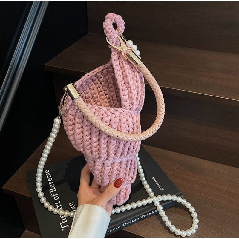 The Coralia Crochet Shell Bag