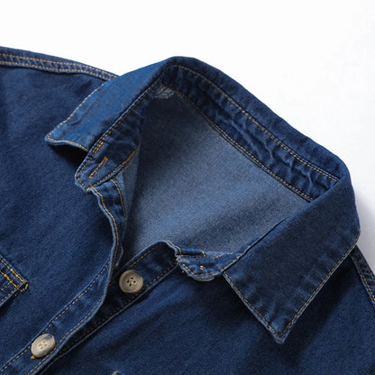 Olivia Denim Two-Piece Set