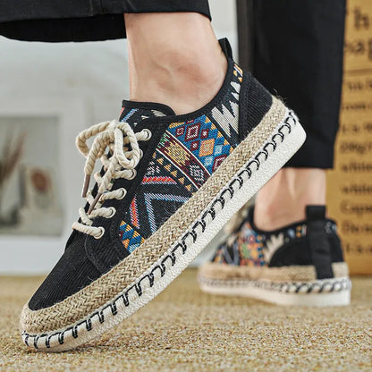 Boheme - Andean Canvas Shoe