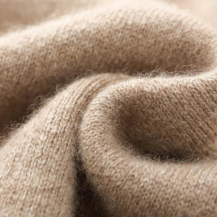 The Marino Cashmere Zip Cardigan