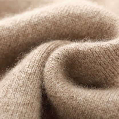 The Marino Cashmere Zip Cardigan