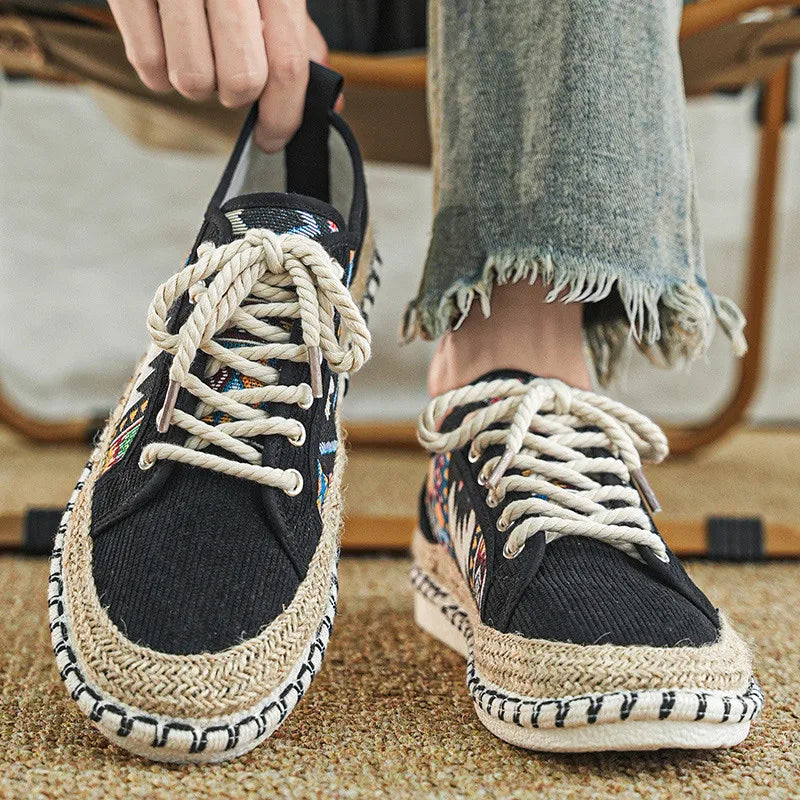 Boheme - Andean Canvas Shoe