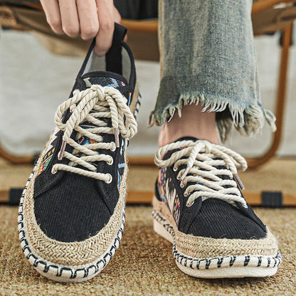 Boheme - Andean Canvas Shoe