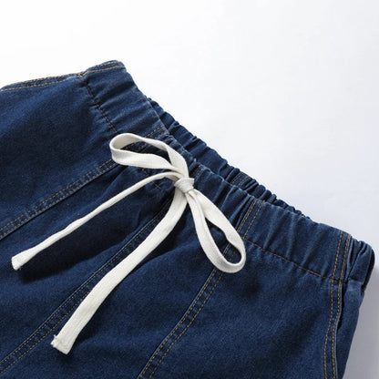 Olivia Denim Two-Piece Set