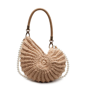 Conch Shell Crochet Bag