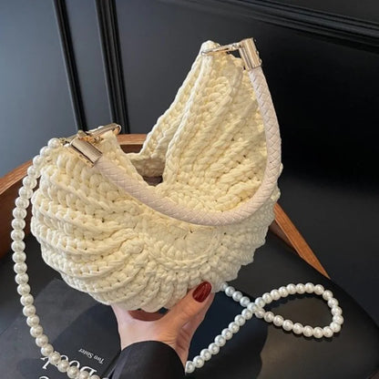 Conch Shell Crochet Bag