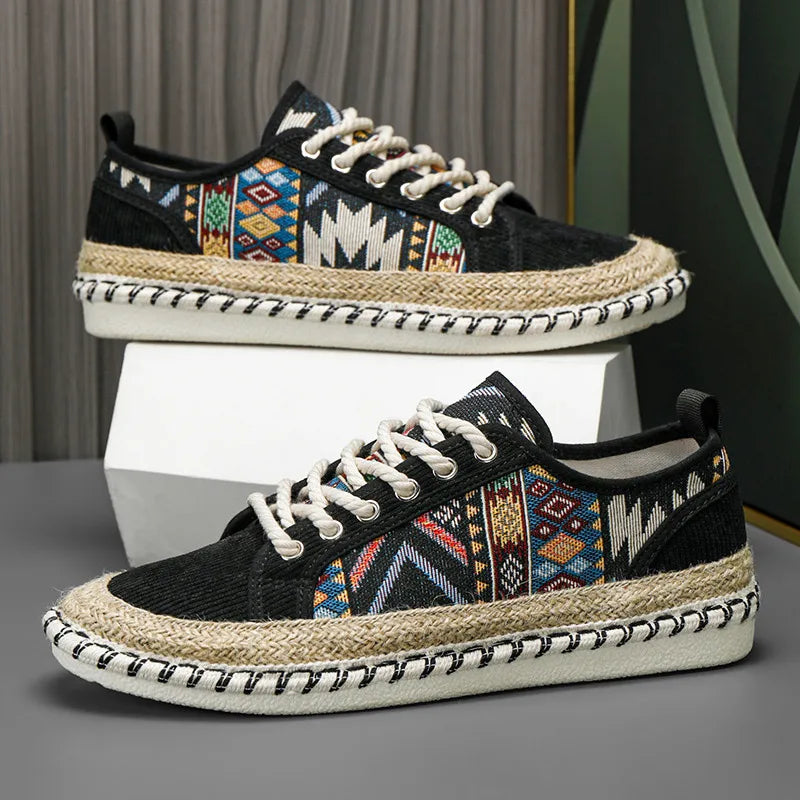Boheme - Andean Canvas Shoe