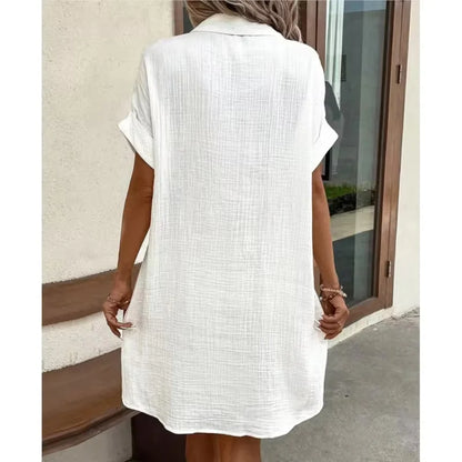 Isla Shirt Dress