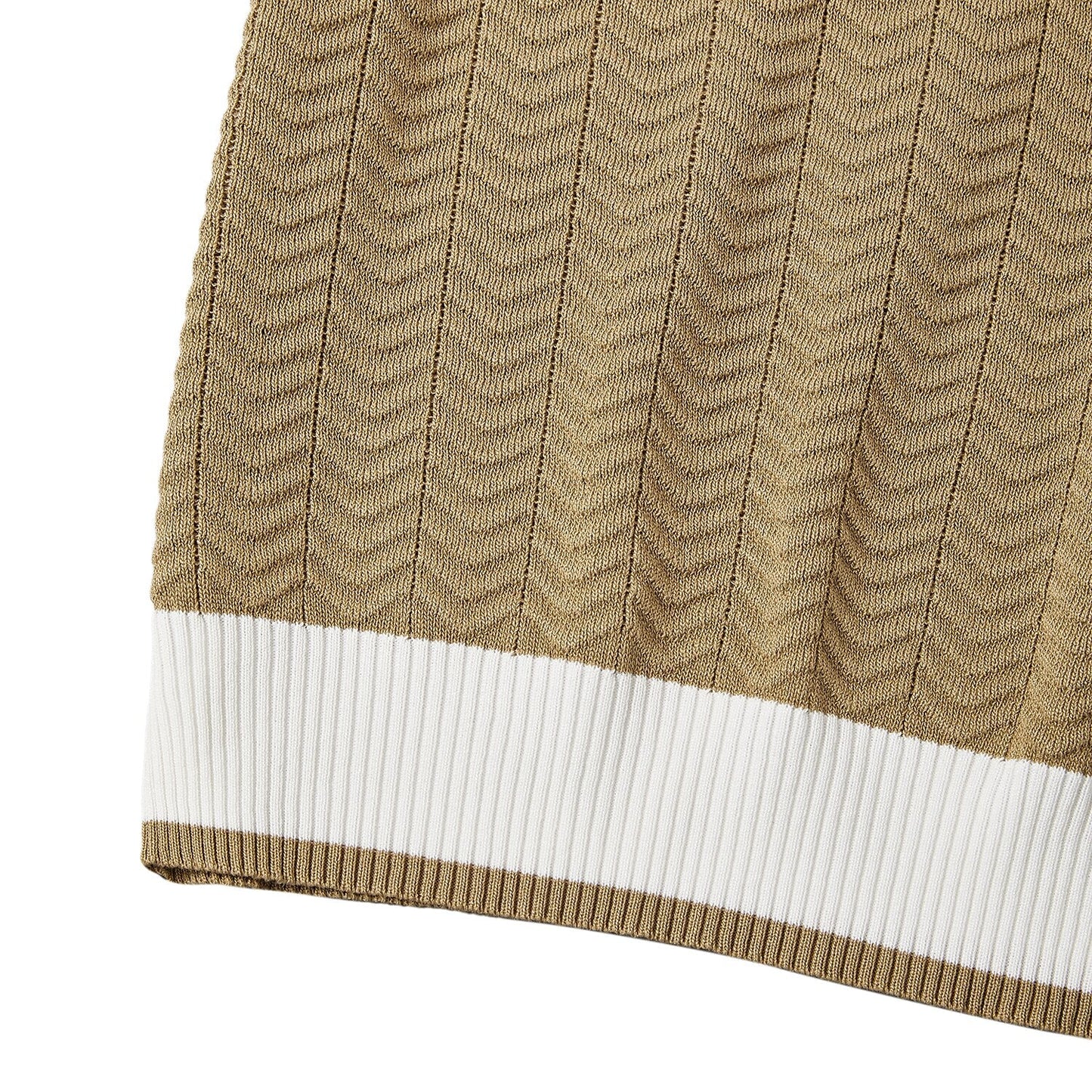 Textured Golf Polo Shirt