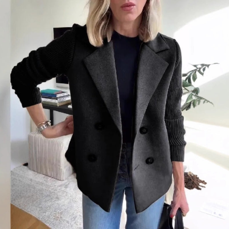 Velin Luxe Sweater Blazer