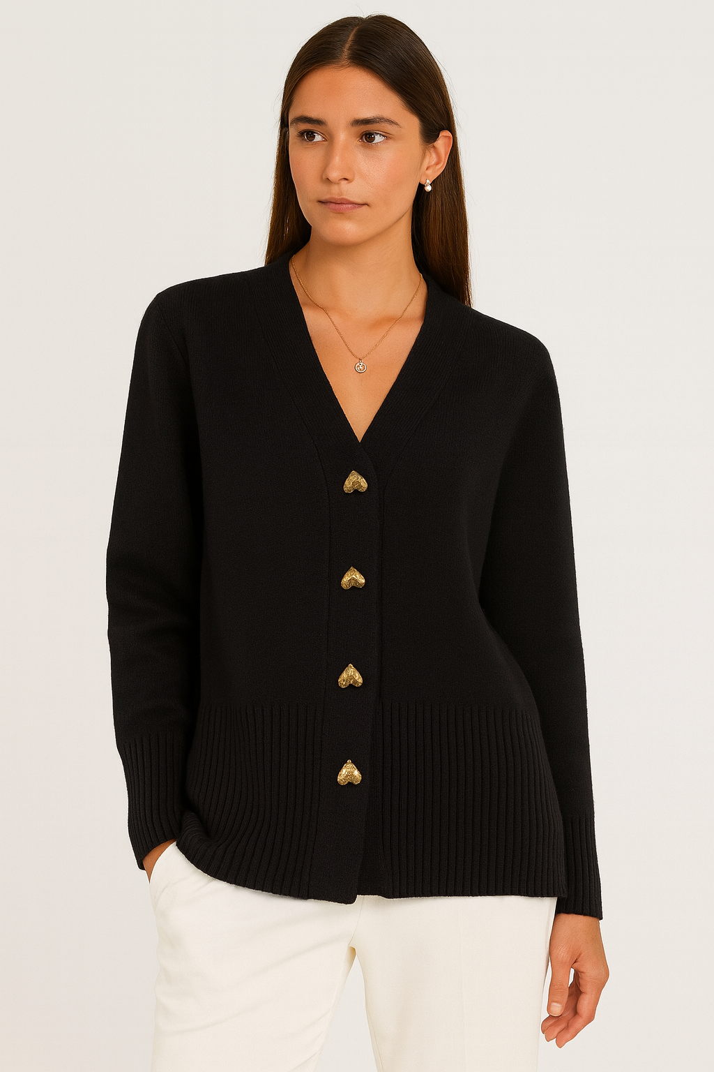 Carey - Elegant Cardigan