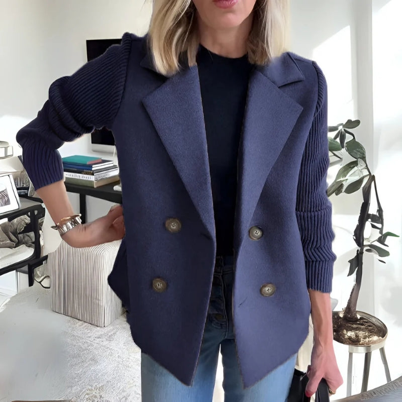 Velin Luxe Sweater Blazer