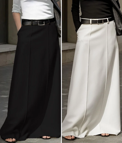 Urban Grace — Tailored Maxi Skirt