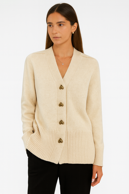 Carey - Elegant Cardigan