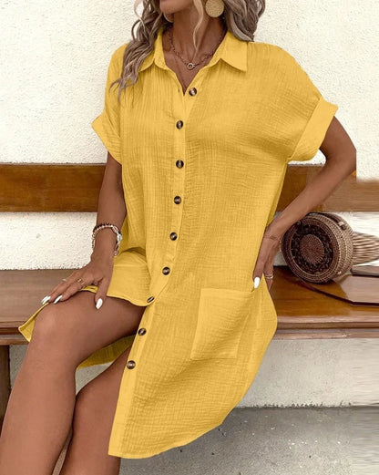 Isla Shirt Dress