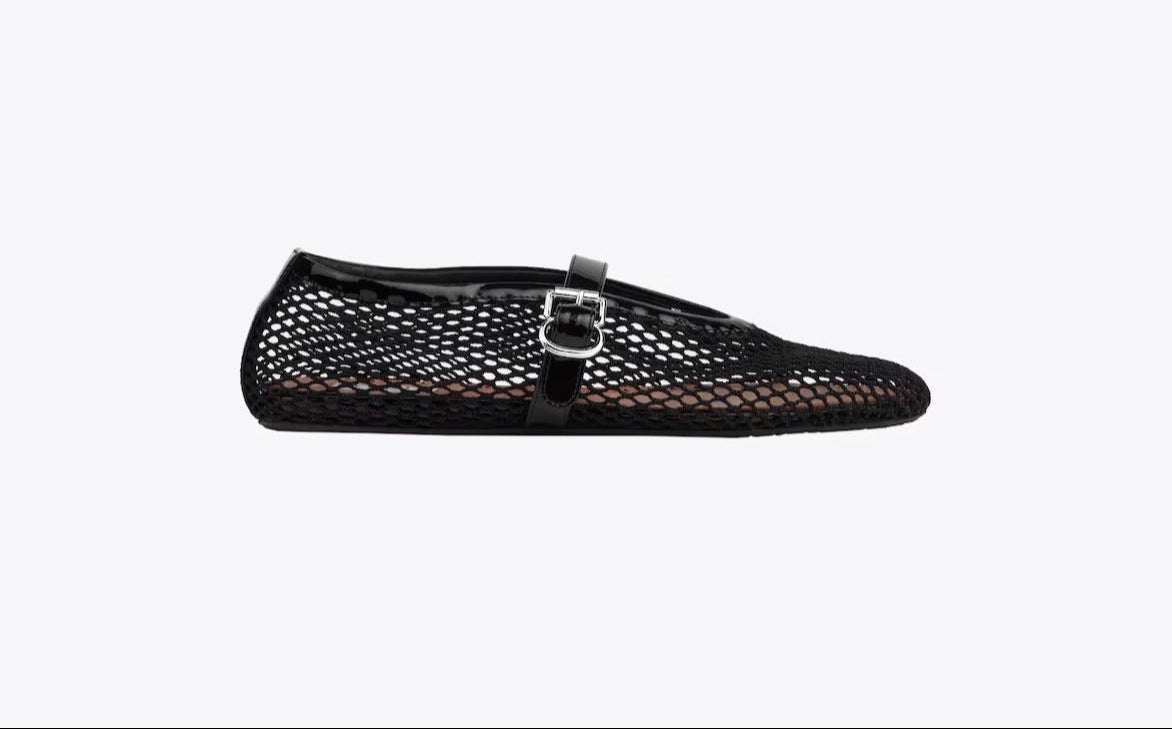 Étoile Mesh Ballet Flats