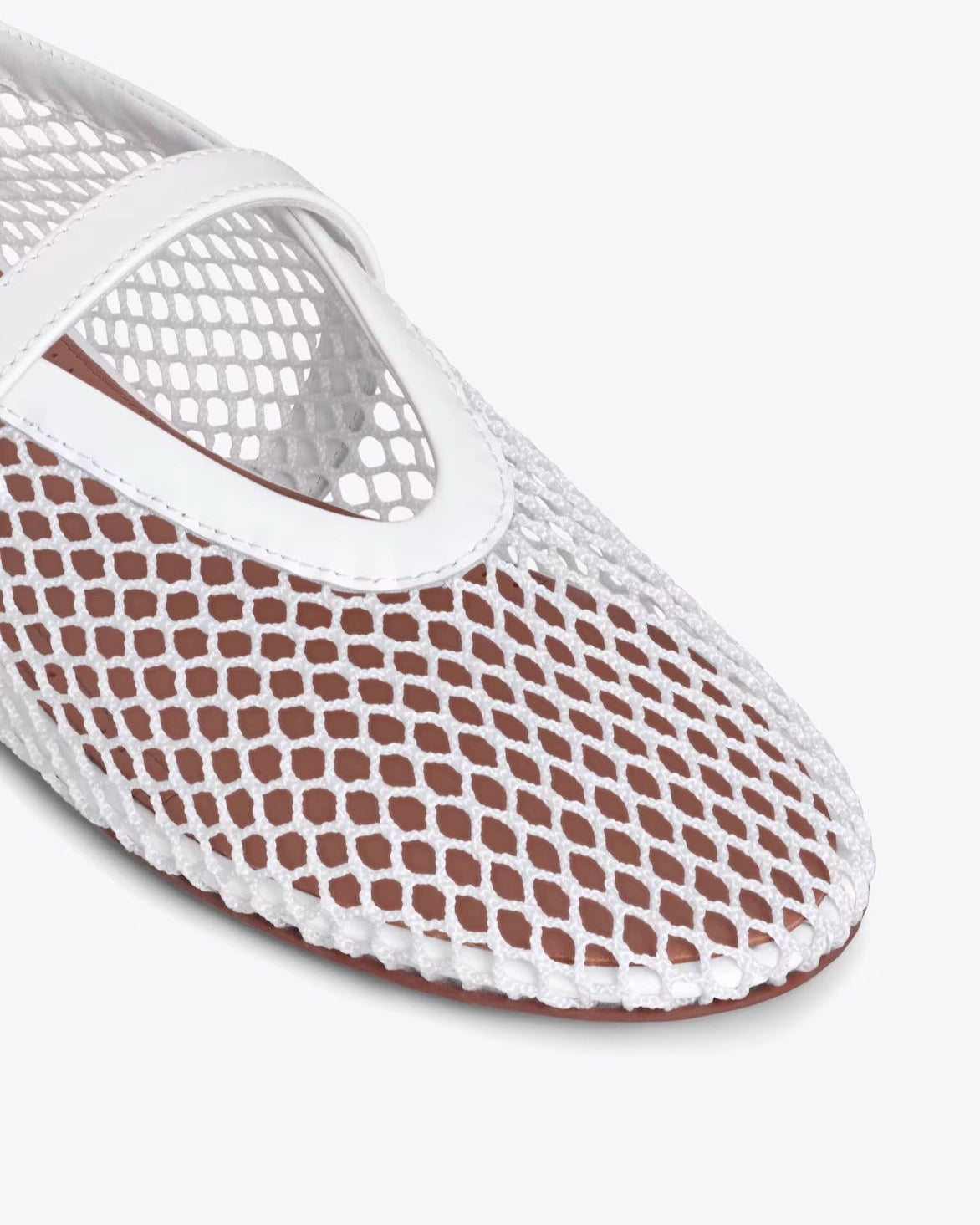 Étoile Mesh Ballet Flats