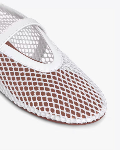 Étoile Mesh Ballet Flats