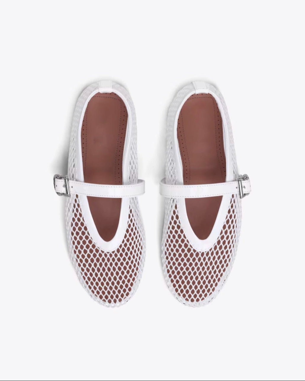Étoile Mesh Ballet Flats