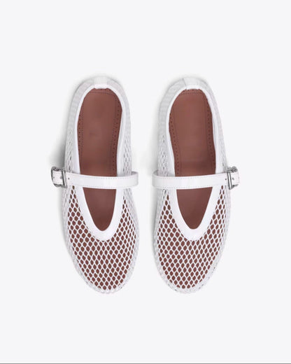 Étoile Mesh Ballet Flats