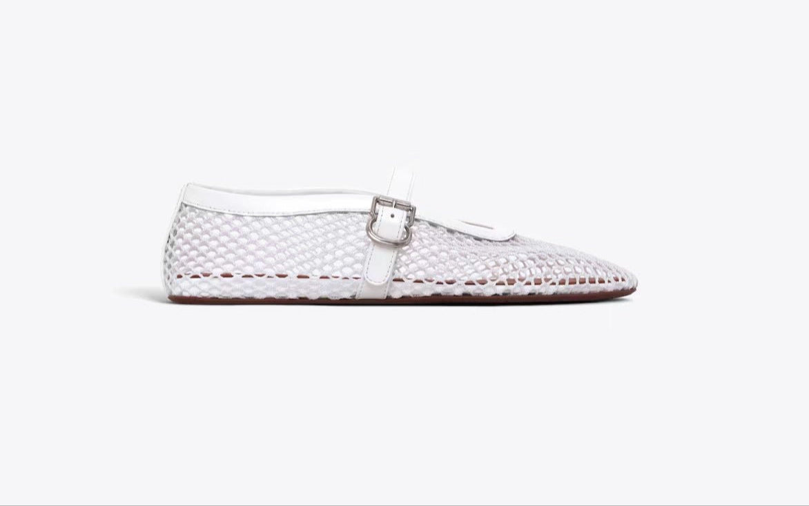Étoile Mesh Ballet Flats