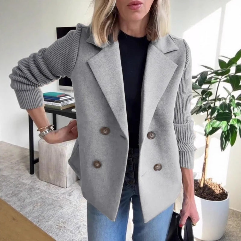Velin Luxe Sweater Blazer