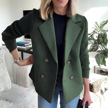 Velin Luxe Sweater Blazer