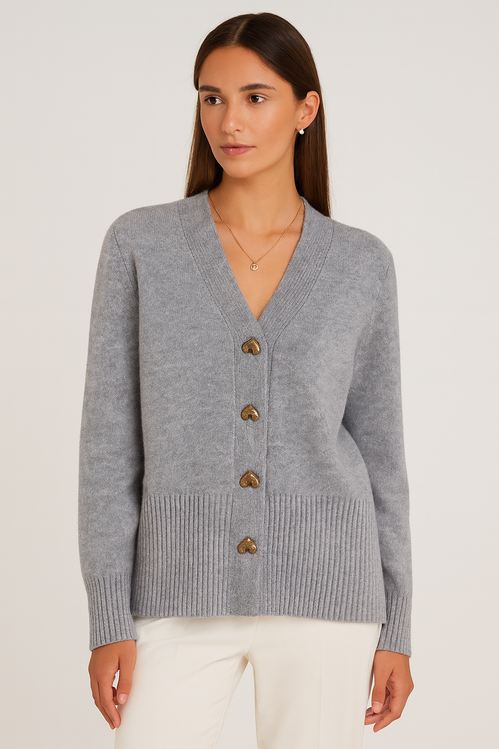 Carey - Elegant Cardigan
