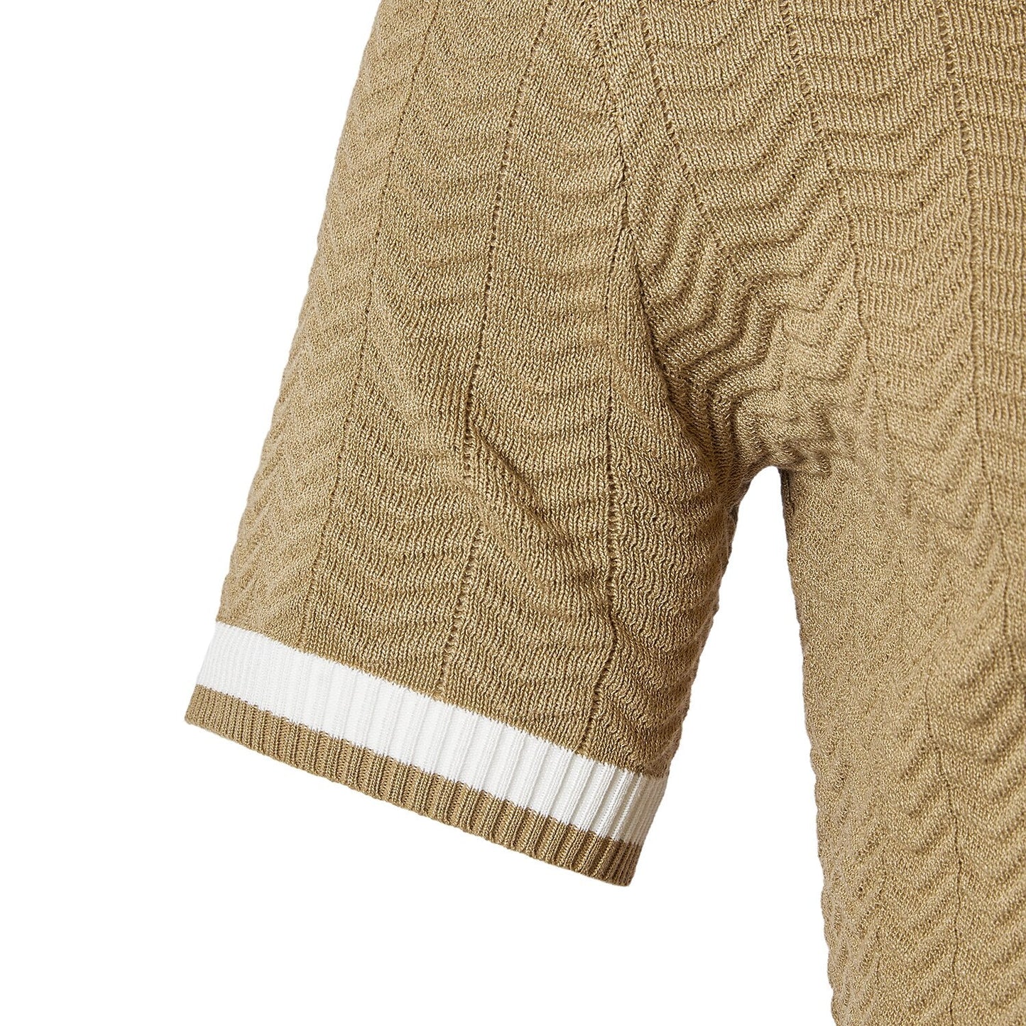 Textured Golf Polo Shirt