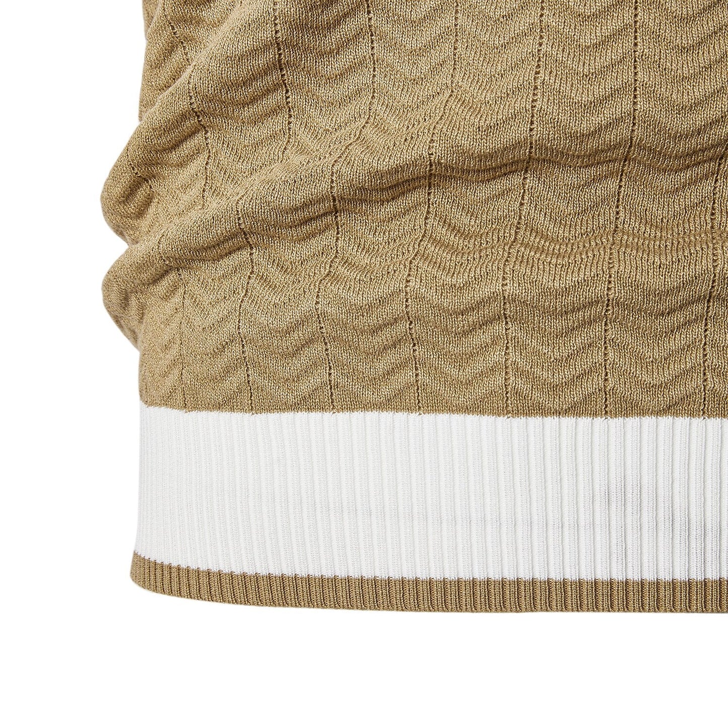 Textured Golf Polo Shirt