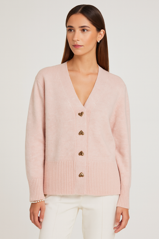 Carey - Elegant Cardigan