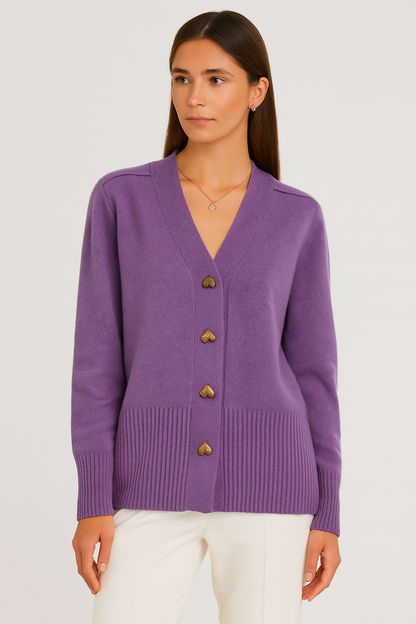 Carey - Elegant Cardigan