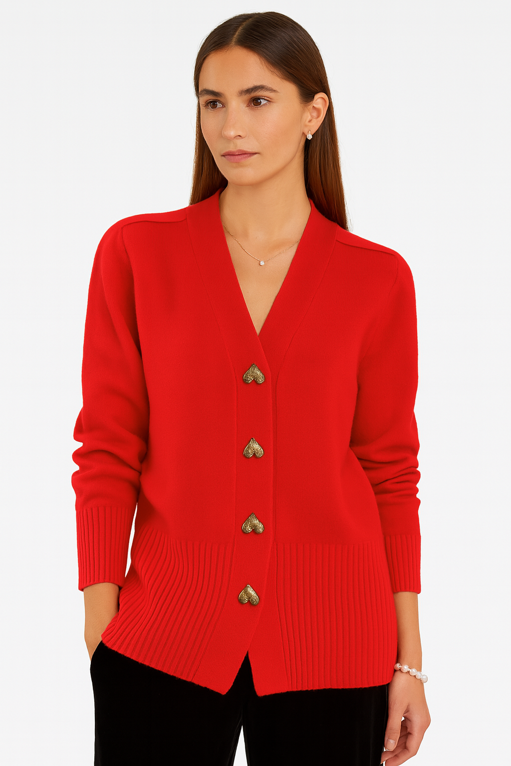 Carey - Elegant Cardigan